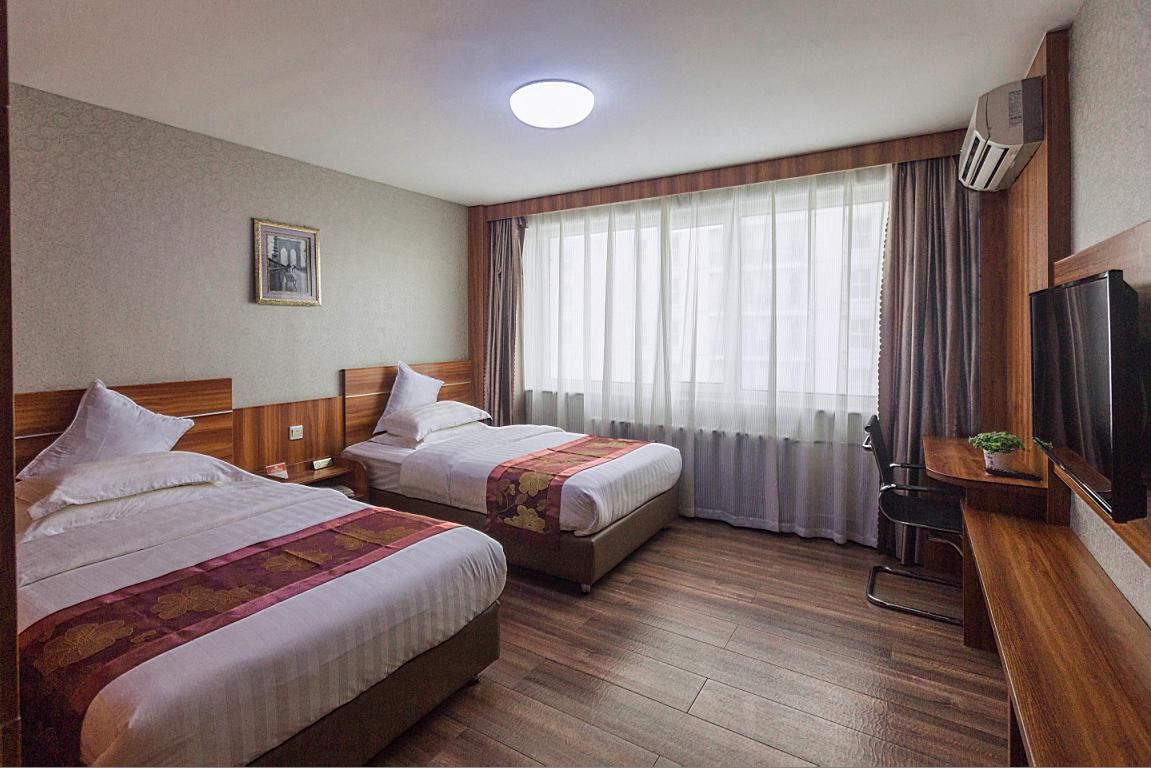 Beiguo Zhichun Business Hotel 満州里市 エクステリア 写真